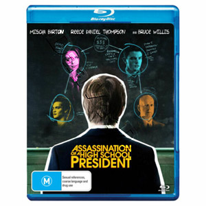 The Assassination | Assassination of a High School President  | The High School Conspiracy  Blu-Ray